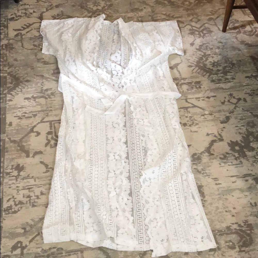 NWOT lace kimono